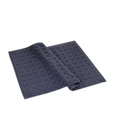 Circle Square Bath Mat