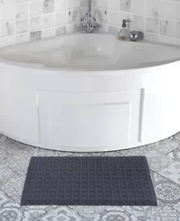 Circle Square Bath Mat