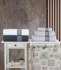 Circle Square Bath Mat
