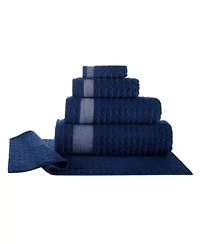Herringbone 2 pcs Bath Towels
