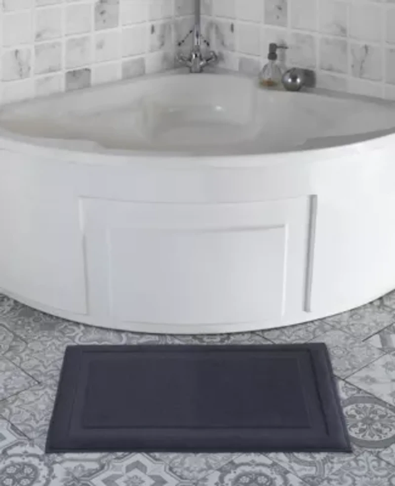 Solid Signature Bath Mat