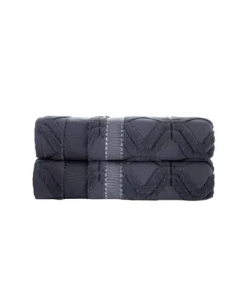Large Square 2 pcs Bath Towels