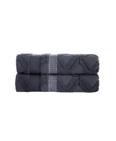 Large Square 2 pcs Bath Towels