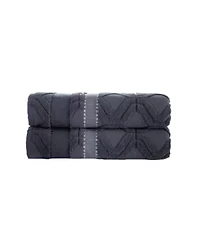 Large Square 2 pcs Bath Towels