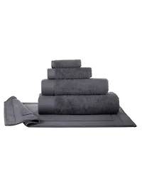 Solid Signature 2 pcs Bath Sheets