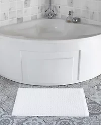 Herringbone Bath Mat