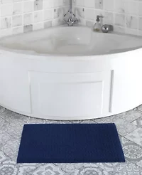 Herringbone Bath Mat