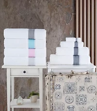 Ottoman Rolls Bath Sheet