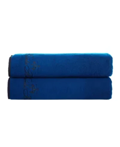 Contrast Frame 2 pcs Bath Sheets