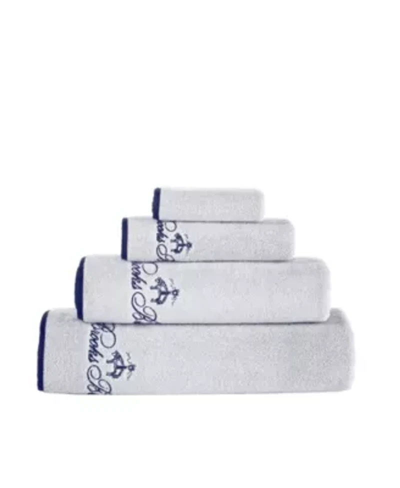 Contrast Frame 2 pcs Bath Sheets