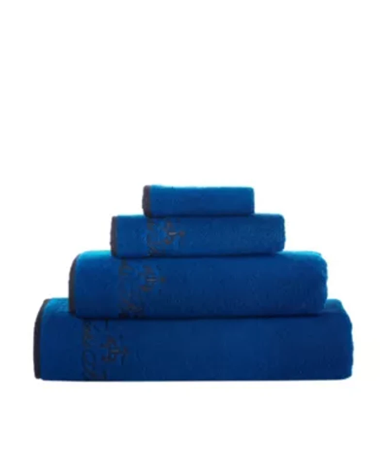 Contrast Frame 2 pcs Bath Sheets