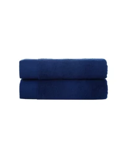 Solid Signature 2 pcs Bath Towels