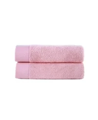 Solid Signature 2 pcs Bath Towels