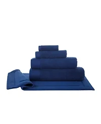 Solid Signature 2 pcs Bath Towels