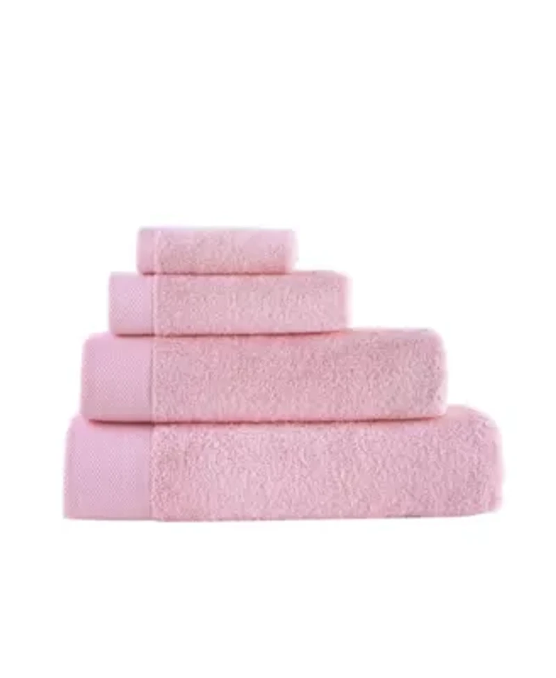 Solid Signature 2 pcs Bath Towels