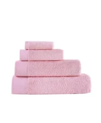 Solid Signature 2 pcs Bath Towels