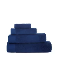 Solid Signature 2 pcs Bath Towels