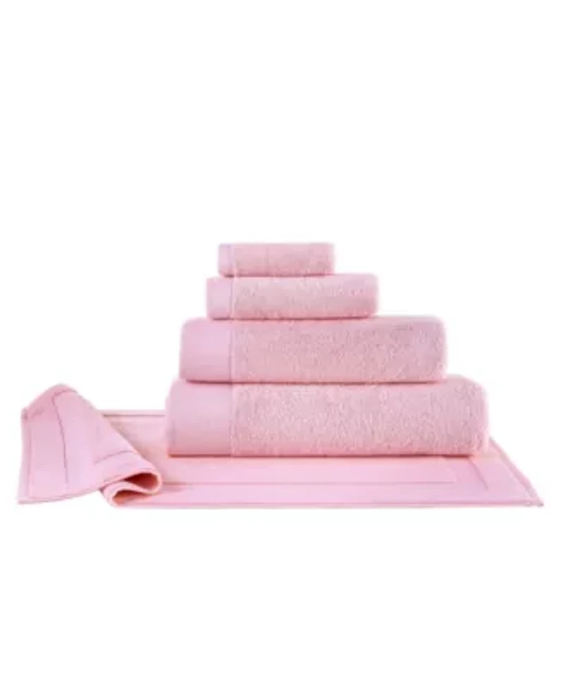 Solid Signature 2 pcs Bath Towels