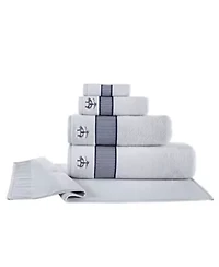 Fancy Border Bath Mat