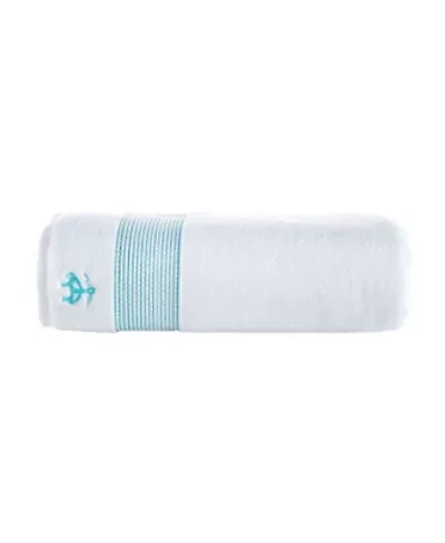 Rope Stripe Border Bath Sheet