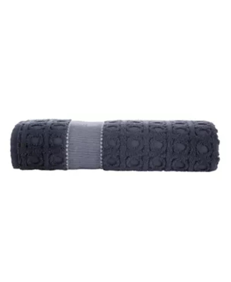 Circle Square Bath Sheet
