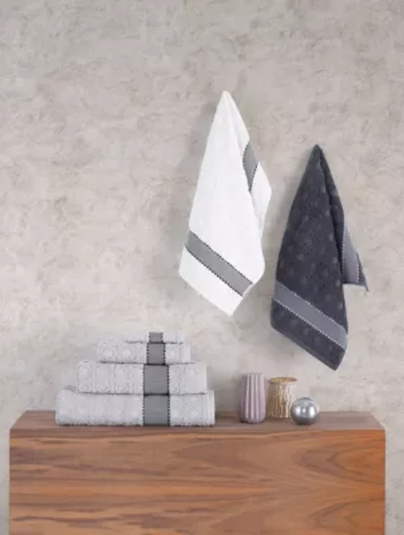 Circle Square Bath Sheet