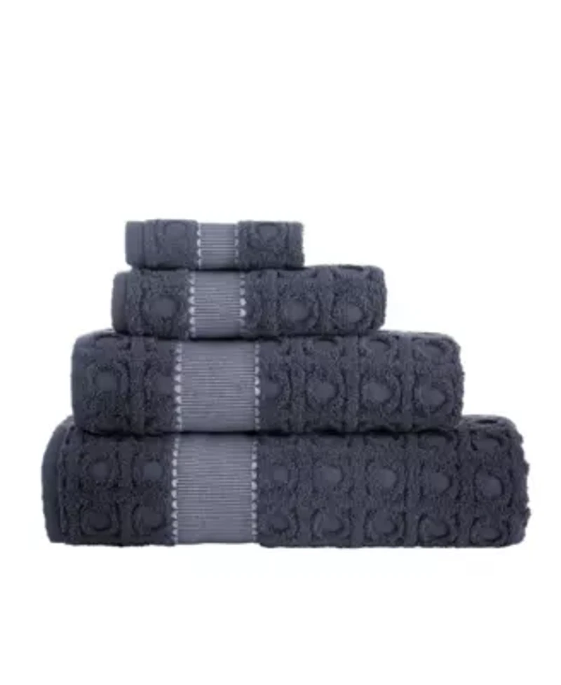 Circle Square Bath Sheet