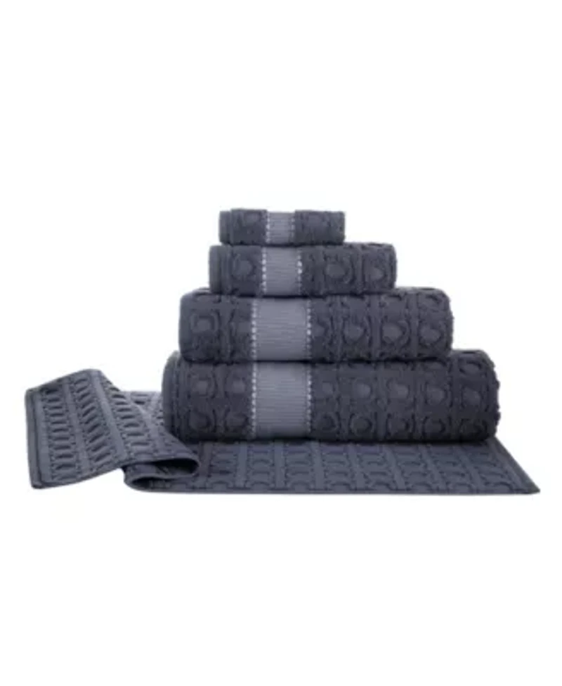 Circle Square Bath Sheet
