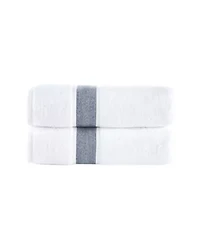 Ottoman Rolls 2 pcs Bath Towels