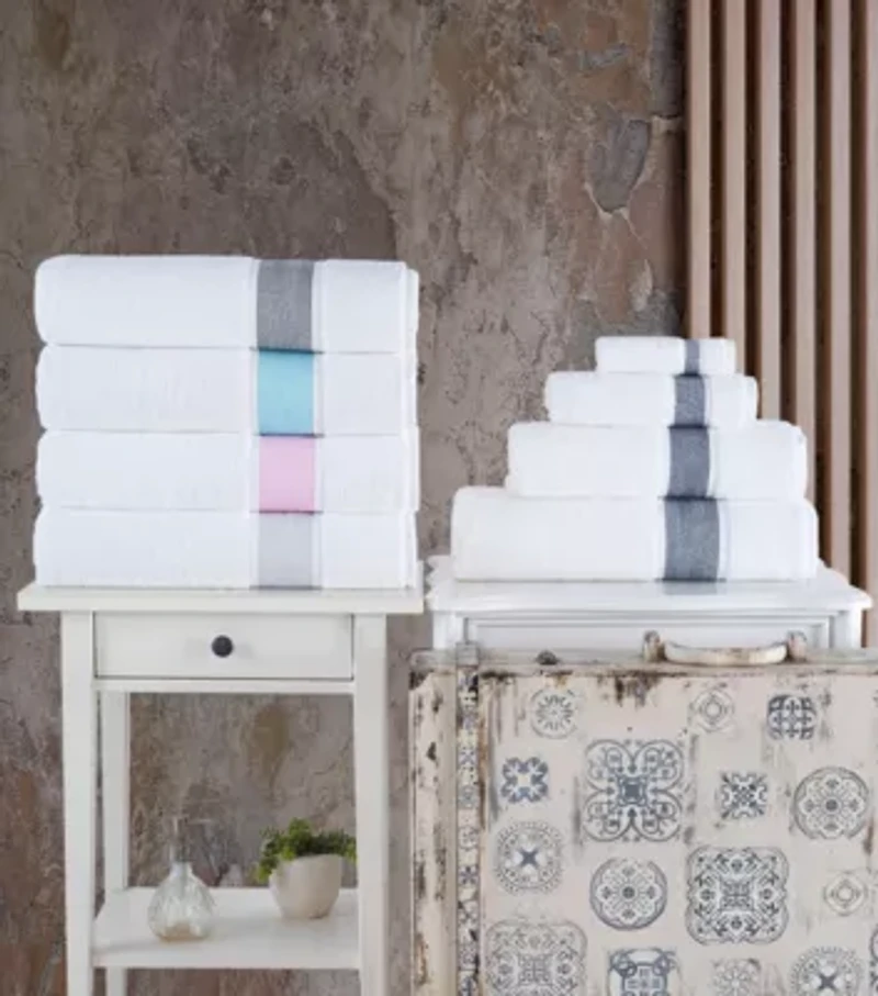 Ottoman Rolls 2 pcs Bath Towels