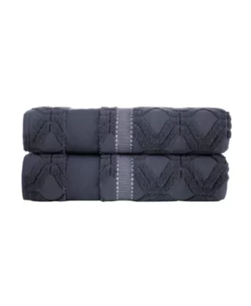 Large Square 2 pcs Bath Sheets