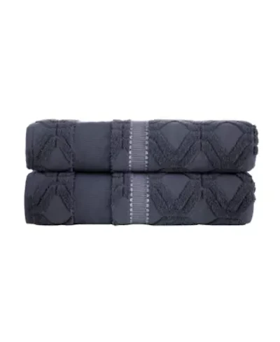 Large Square 2 pcs Bath Sheets