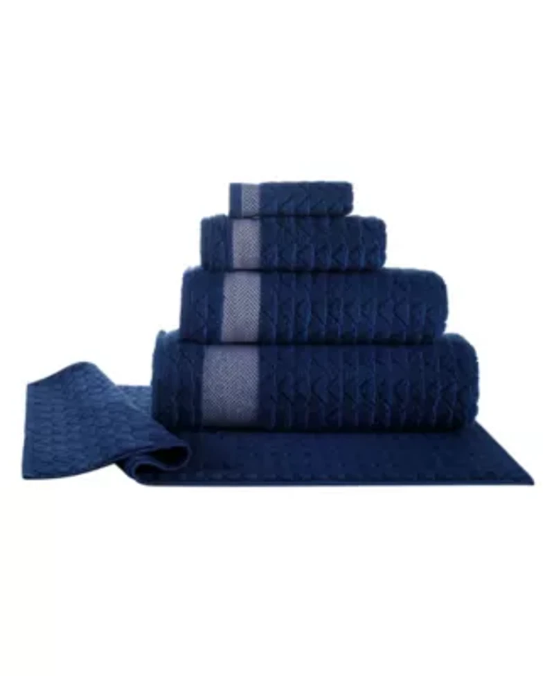 Herringbone 2 pcs Bath Sheets