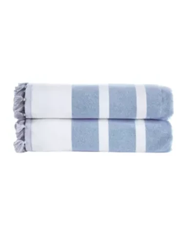 Turkish Pesthemal 2 pcs Bath Sheets