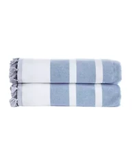 Turkish Pesthemal 2 pcs Bath Sheets