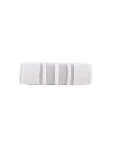 Contrast Border Bath Towel