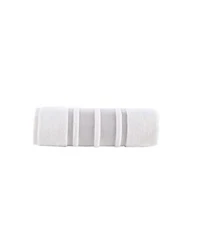 Contrast Border Bath Towel