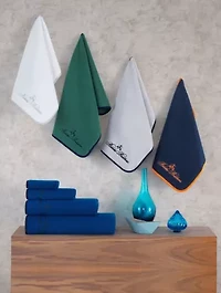 Contrast Frame 2 pcs Bath Towels