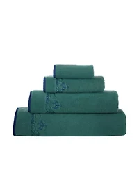Contrast Frame 2 pcs Bath Towels