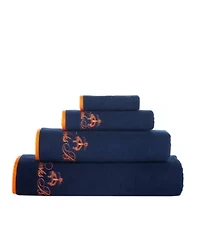 Contrast Frame 2 pcs Bath Towels