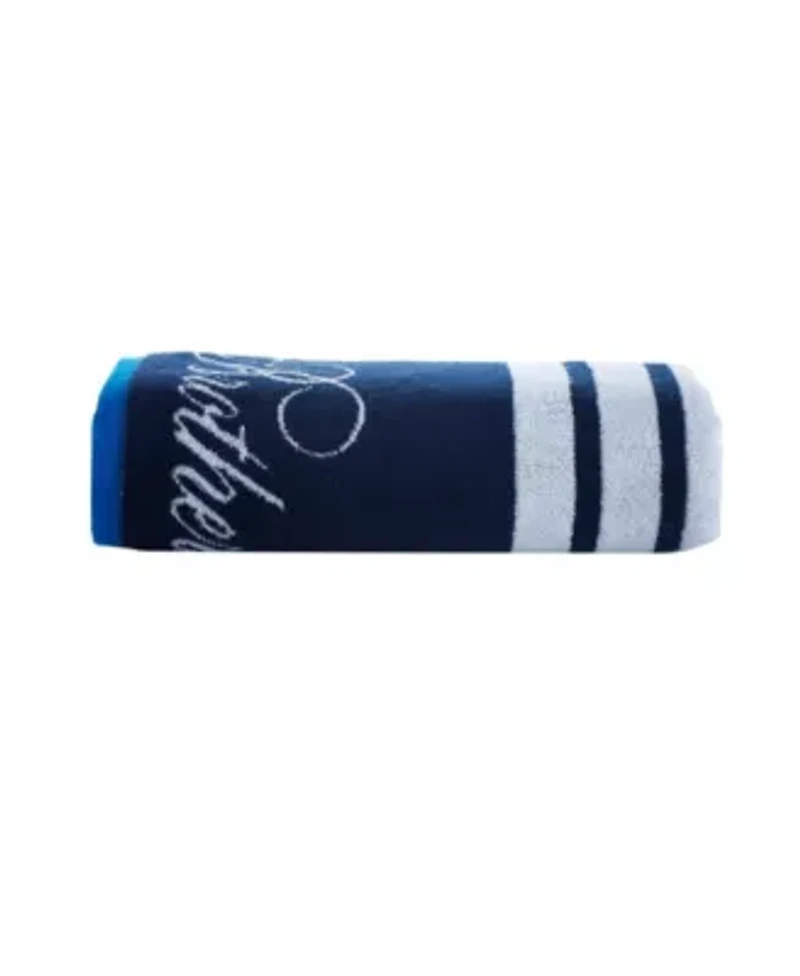 Nautical Blanket Stripe Bath Towel