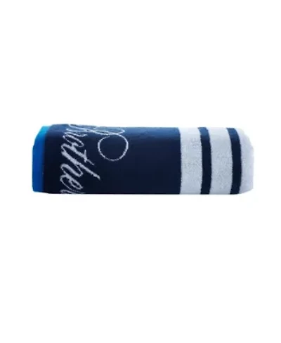 Nautical Blanket Stripe Bath Towel