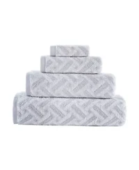 Criss Cross Stripe 2 pcs Bath Sheets