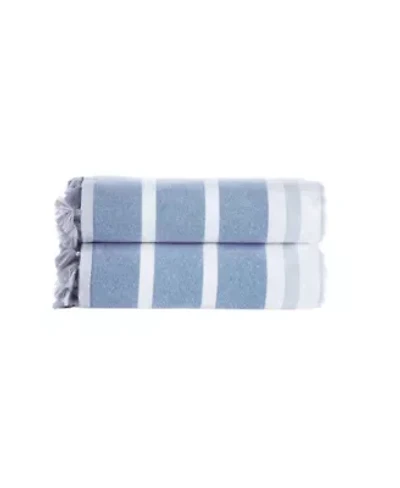 Turkish Pesthemal 2 pcs Bath Towels