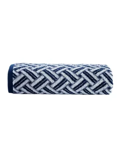 Criss Cross Stripe Bath Sheet