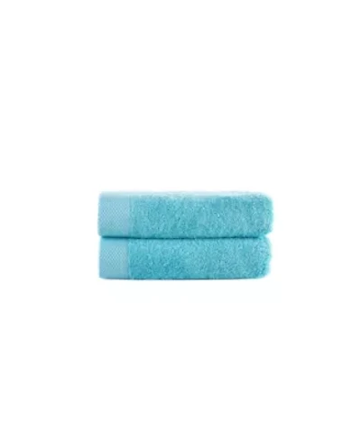 Solid Signature 2 pcs Hand Towels