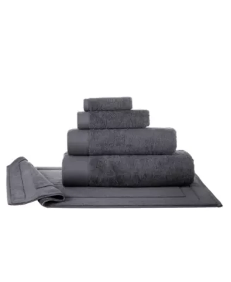 Solid Signature 2 pcs Hand Towels