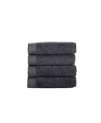 Solid Signature 4 pcs Hand Towels