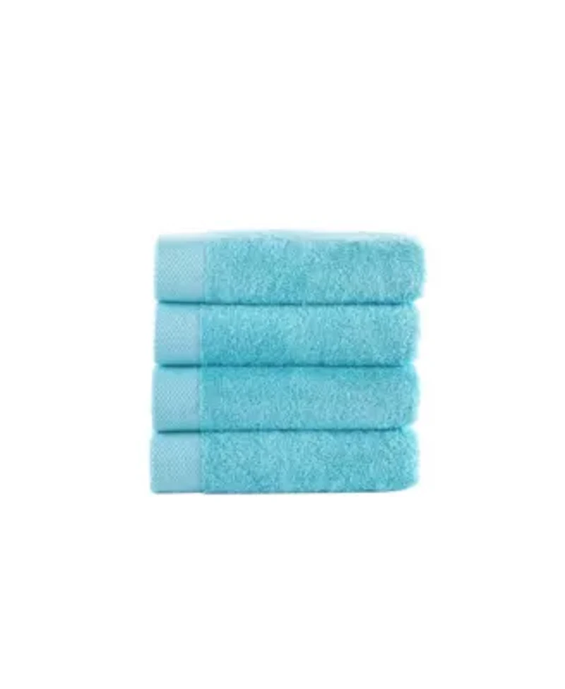 Solid Signature 4 pcs Hand Towels