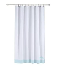 Rope Stripe Border Shower Curtain